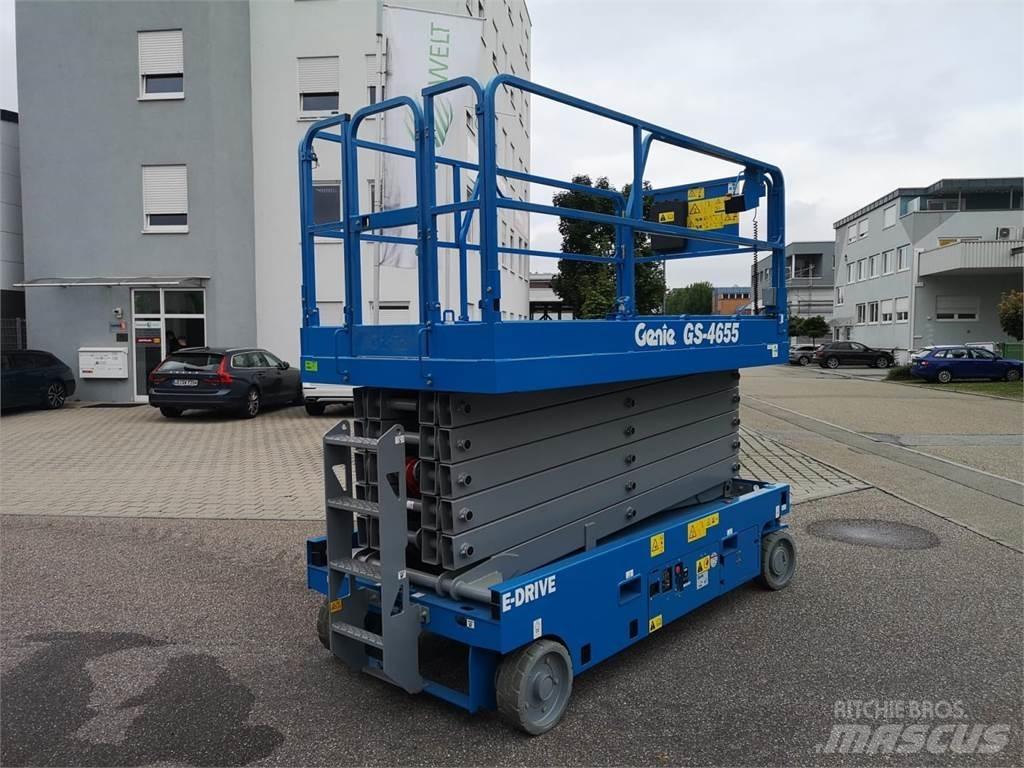 Genie GS-4655 E-Drive Saksilavat