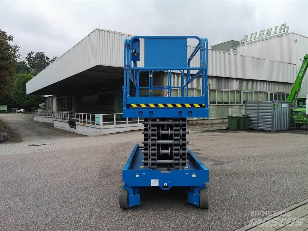 Genie GS-4655 E-Drive Saksilavat