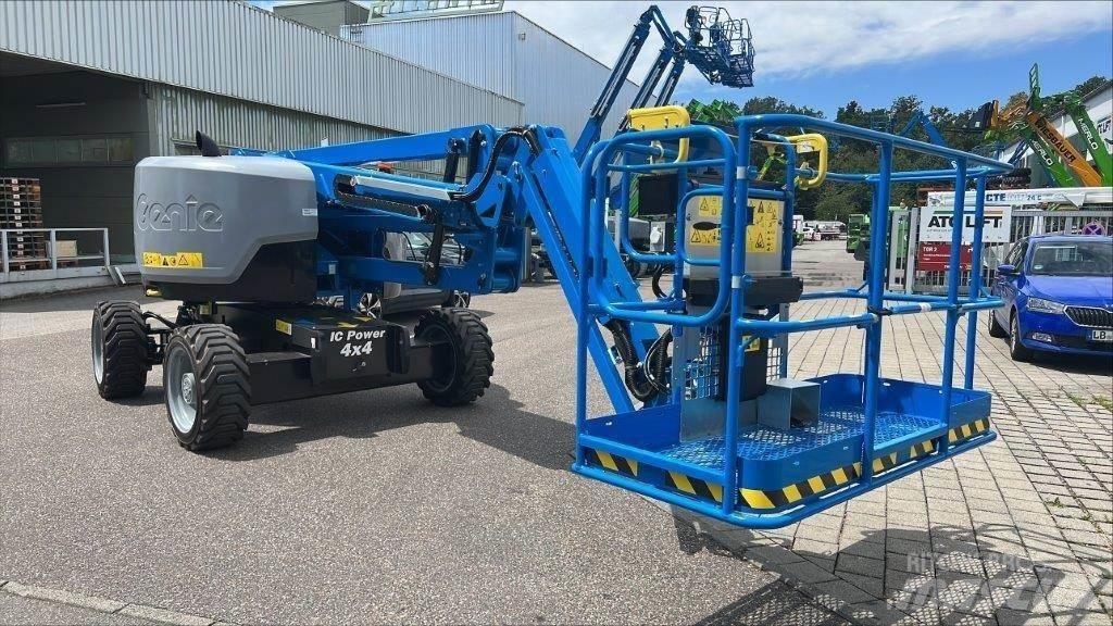 Genie Z-45/25J RT Kuukulkijat