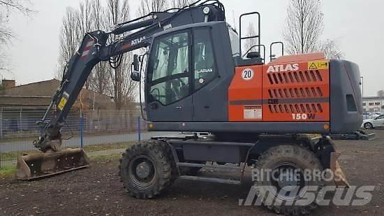 Atlas 150W Pyöräkaivukoneet