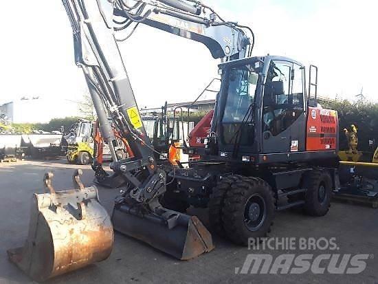 Atlas 150W Pyöräkaivukoneet