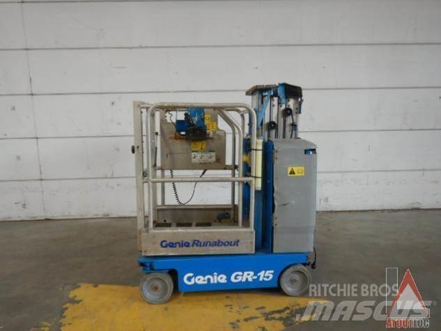 Genie GR-15 Kuukulkijat