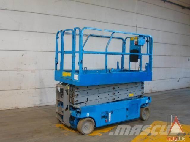 Genie GS-2646 Kuukulkijat