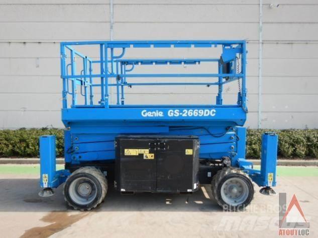 Genie GS-2669DC Kuukulkijat