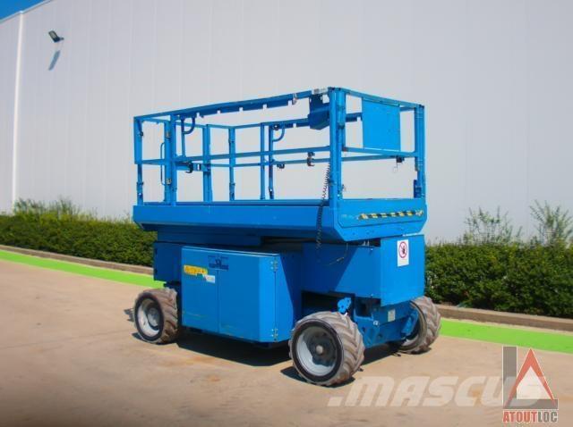 Genie GS-2669DC Kuukulkijat