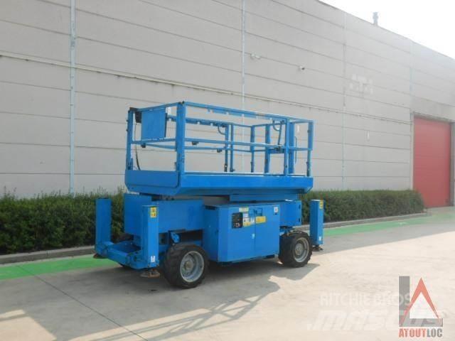 Genie GS-2669RT Kuukulkijat