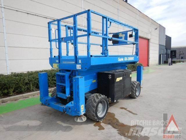 Genie GS-3369DC Kuukulkijat