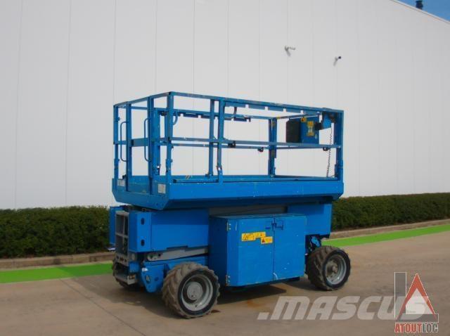 Genie GS-3369DC Kuukulkijat