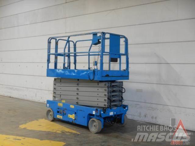 Genie GS-4047 Kuukulkijat