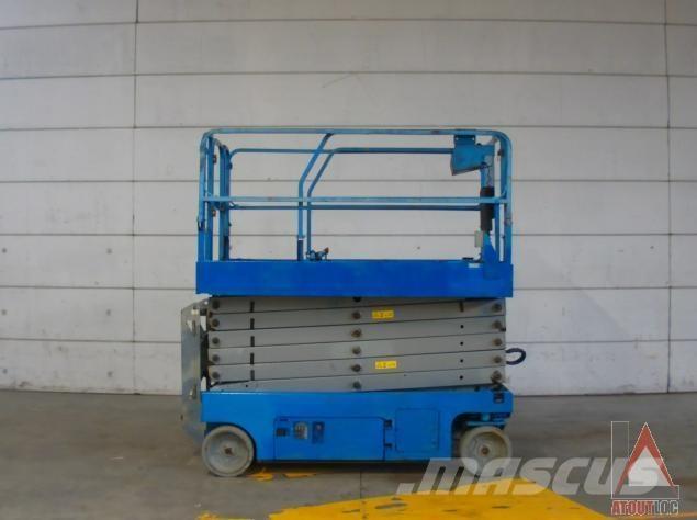 Genie GS-4047 Kuukulkijat