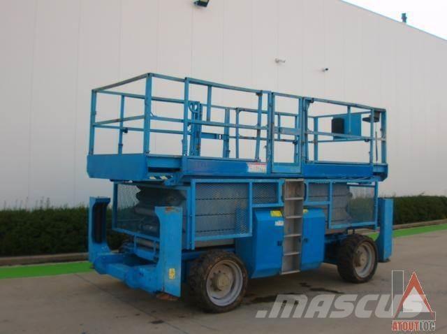 Genie GS-4390RT Kuukulkijat