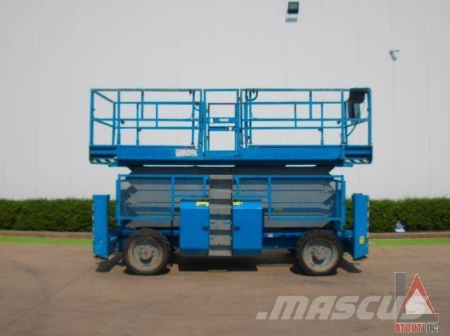 Genie GS-5390RT Kuukulkijat