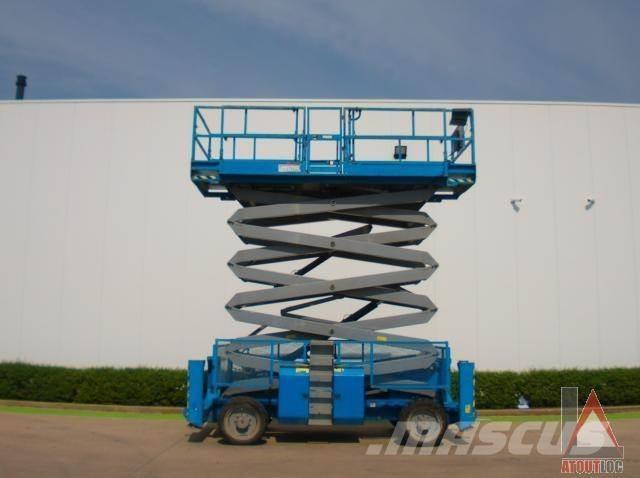Genie GS-5390RT Kuukulkijat