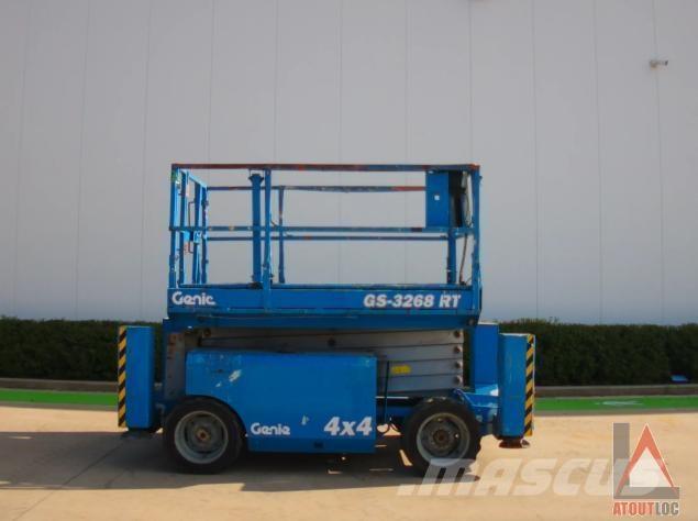 Genie GS3268RT Kuukulkijat