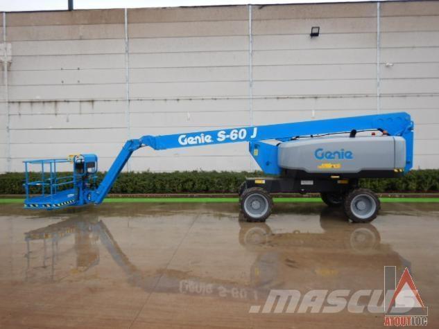 Genie S60J Kuukulkijat