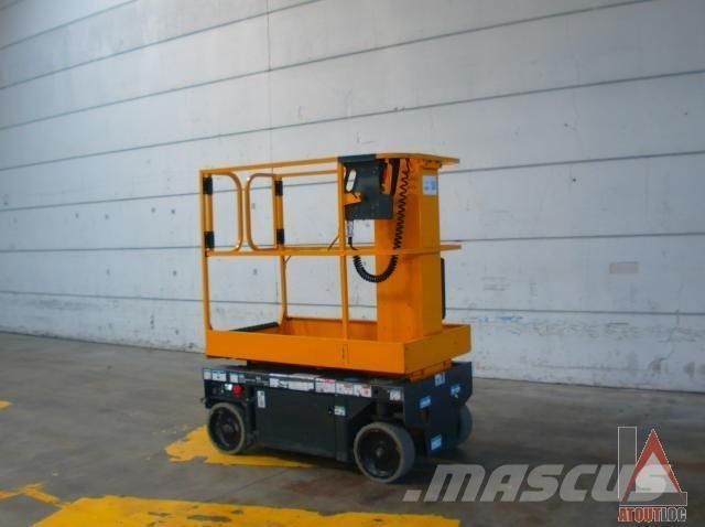 Haulotte Star 6 Kuukulkijat