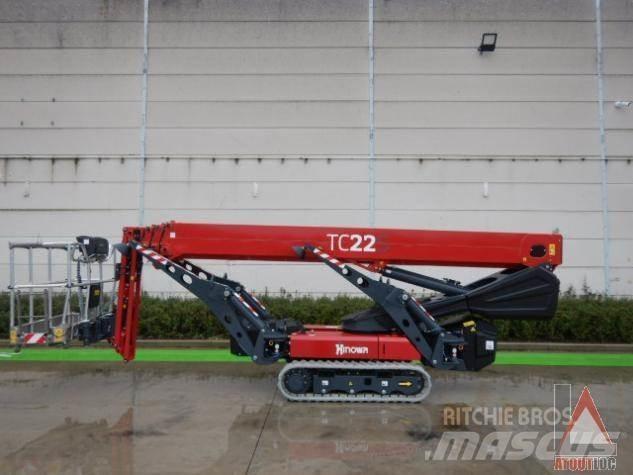 Hinowa TC22S Kuukulkijat