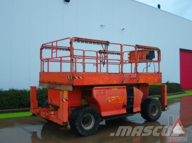 JLG 3394RT Kuukulkijat