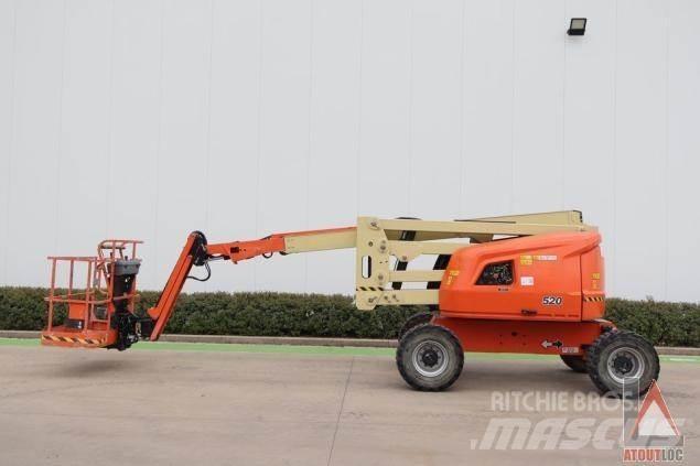 JLG 520AJ Kuukulkijat
