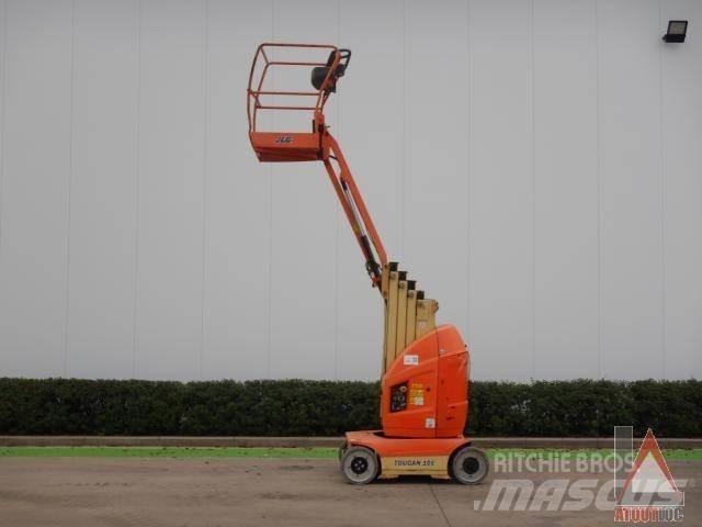 JLG Toucan 10E Kuukulkijat