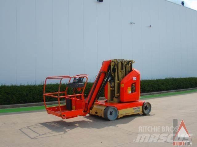 JLG TOUCAN 12E+ Kuukulkijat