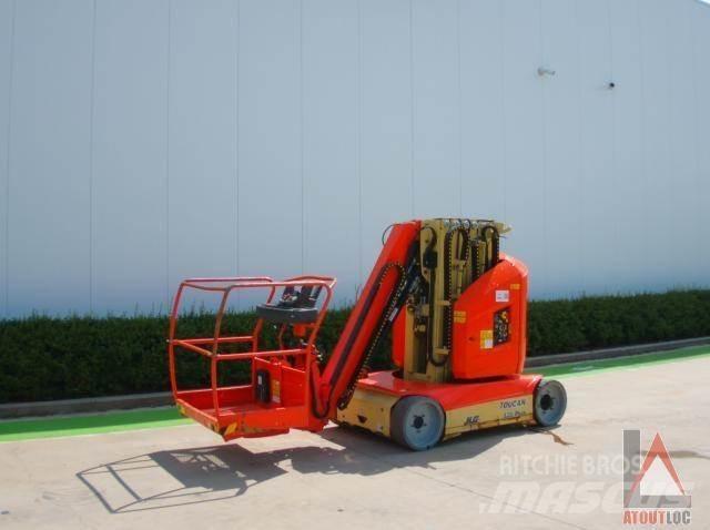 JLG TOUCAN 12E+ Kuukulkijat