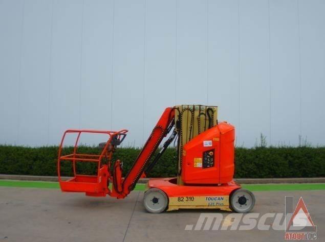 JLG TOUCAN 12E+ Kuukulkijat