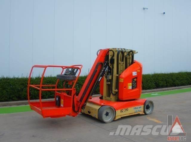 JLG TOUCAN 12E+ Kuukulkijat