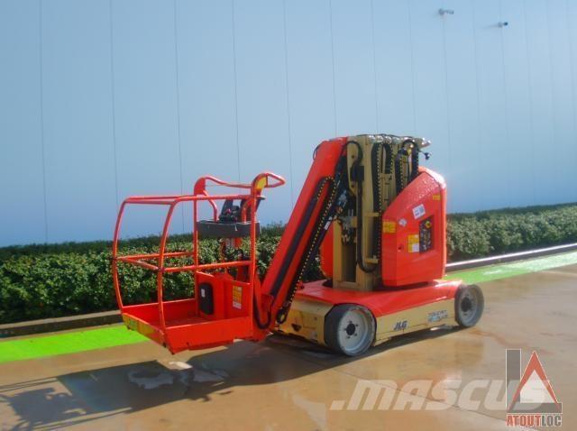 JLG TOUCAN 12E + Kuukulkijat