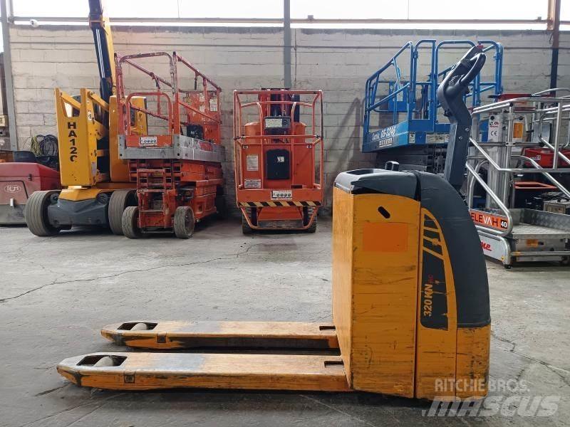 OMG 320KN AC Lavansiirtotrukit