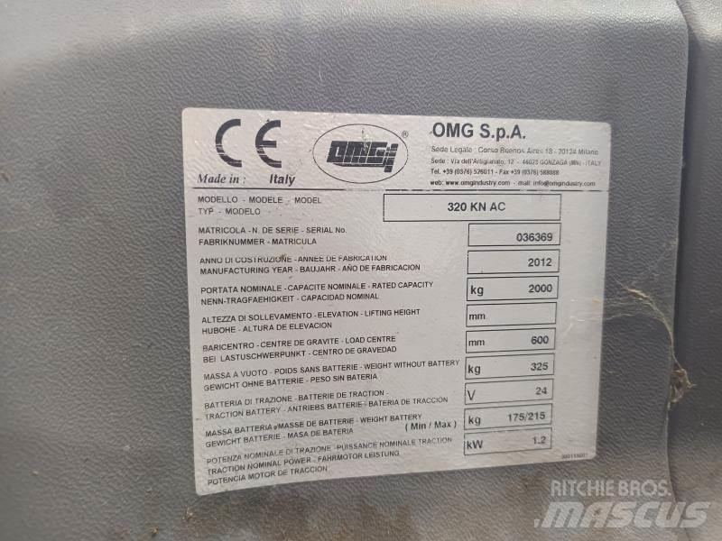 OMG 320KN AC Lavansiirtotrukit