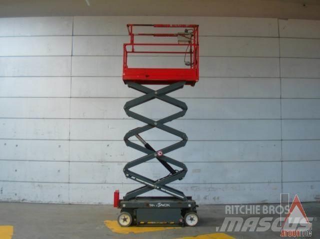 SkyJack SJ3219 Kuukulkijat