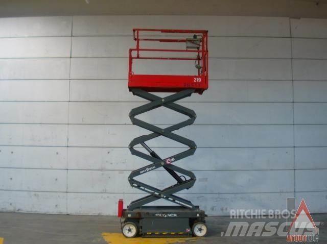 SkyJack SJ3219 Kuukulkijat