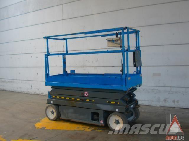 SkyJack SJ3220 Kuukulkijat