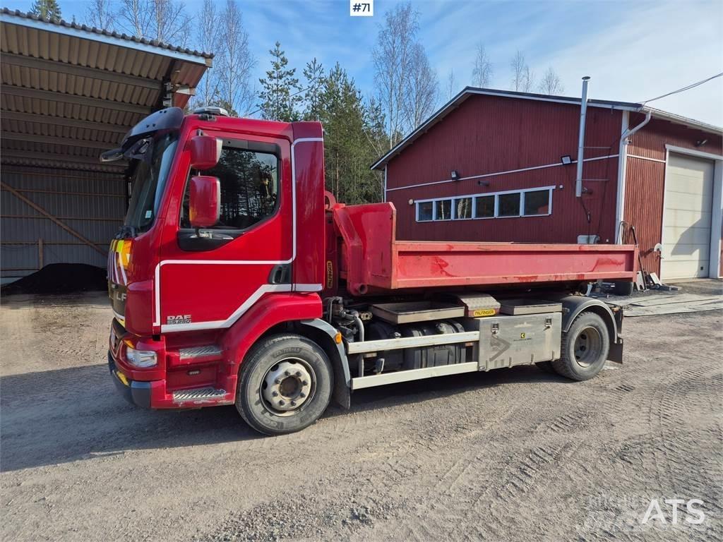 DAF LF Koukkulava kuorma-autot