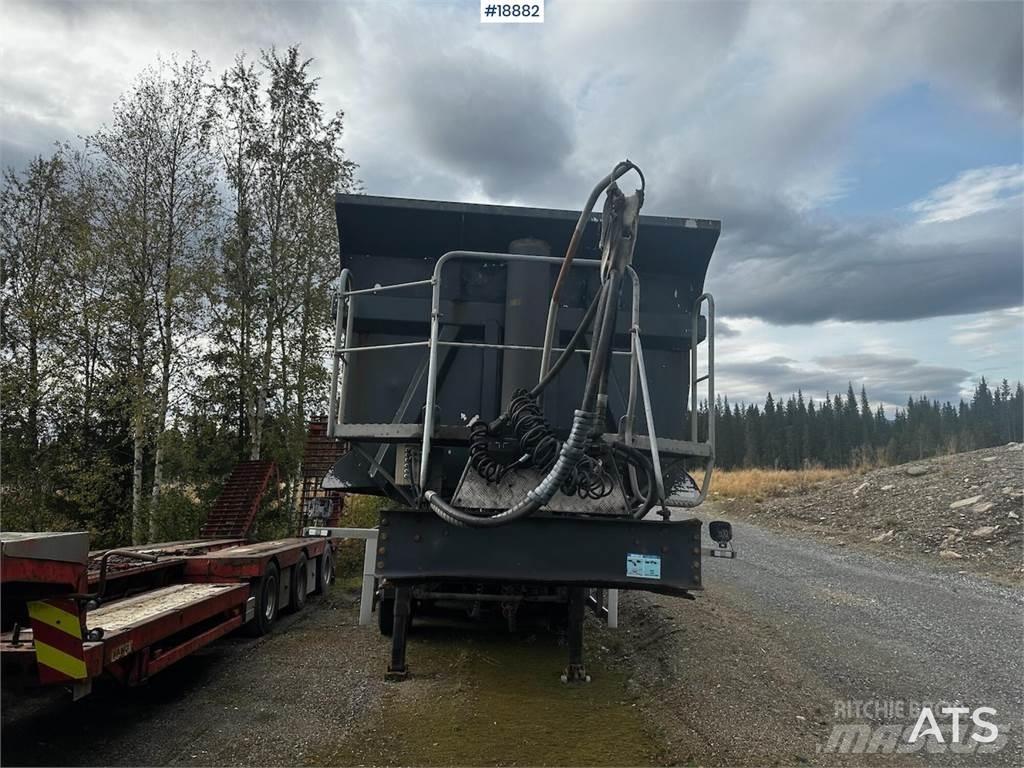  ALTECH NWSR tippsemi Muut perävaunut
