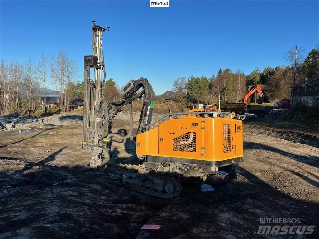  AMW Stone Spider Porauskaluston varaosat