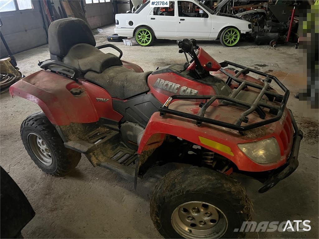 Arctic Cat 400 Mönkijät