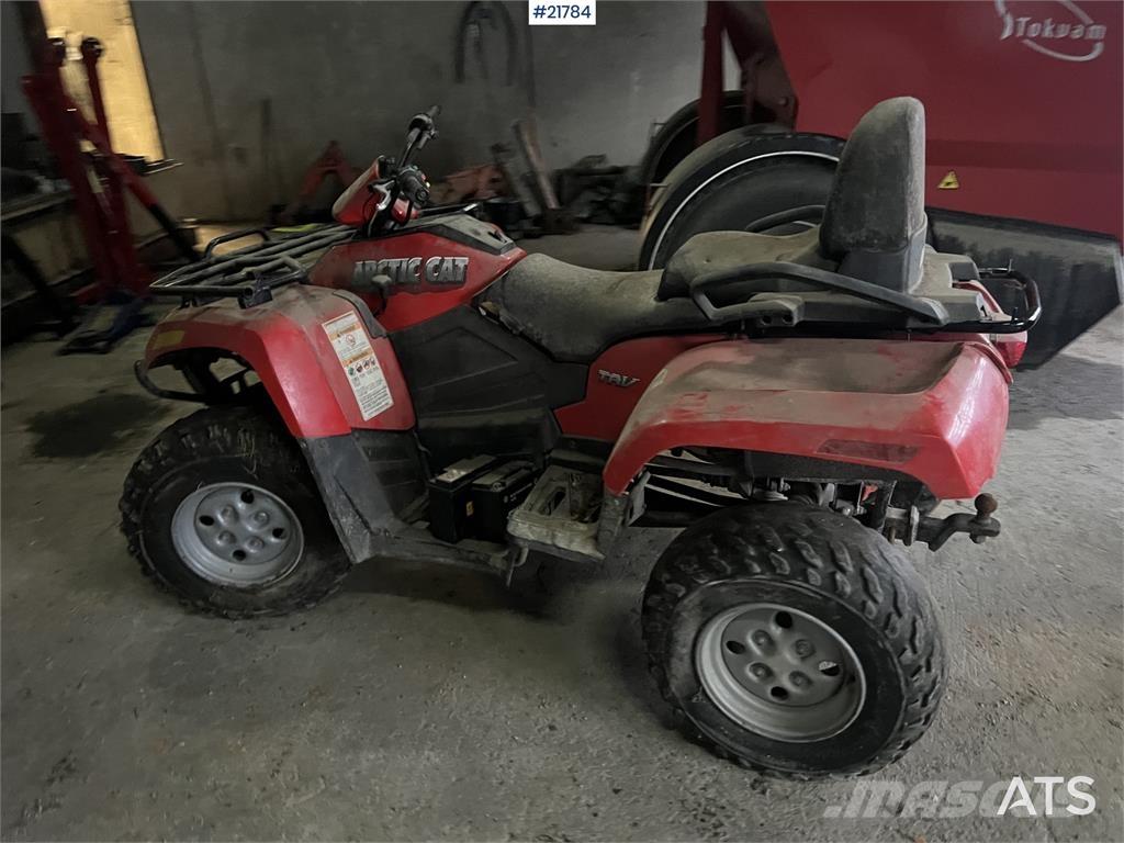 Arctic Cat 400 Mönkijät