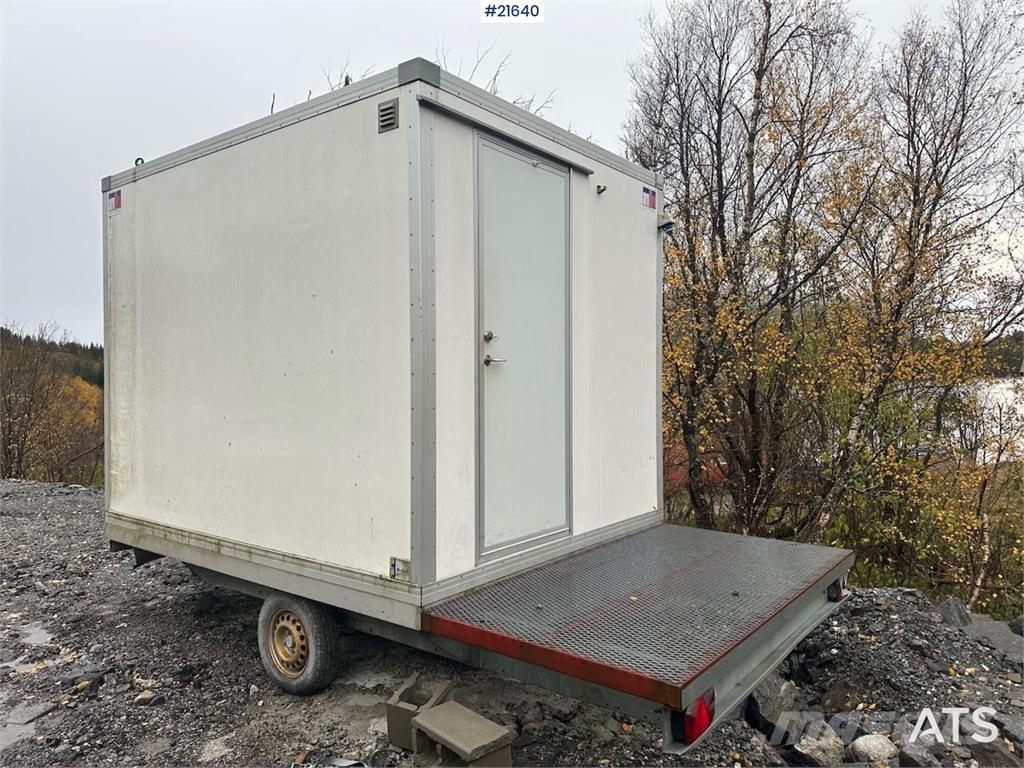  Arnpro barracks Työmaakopit