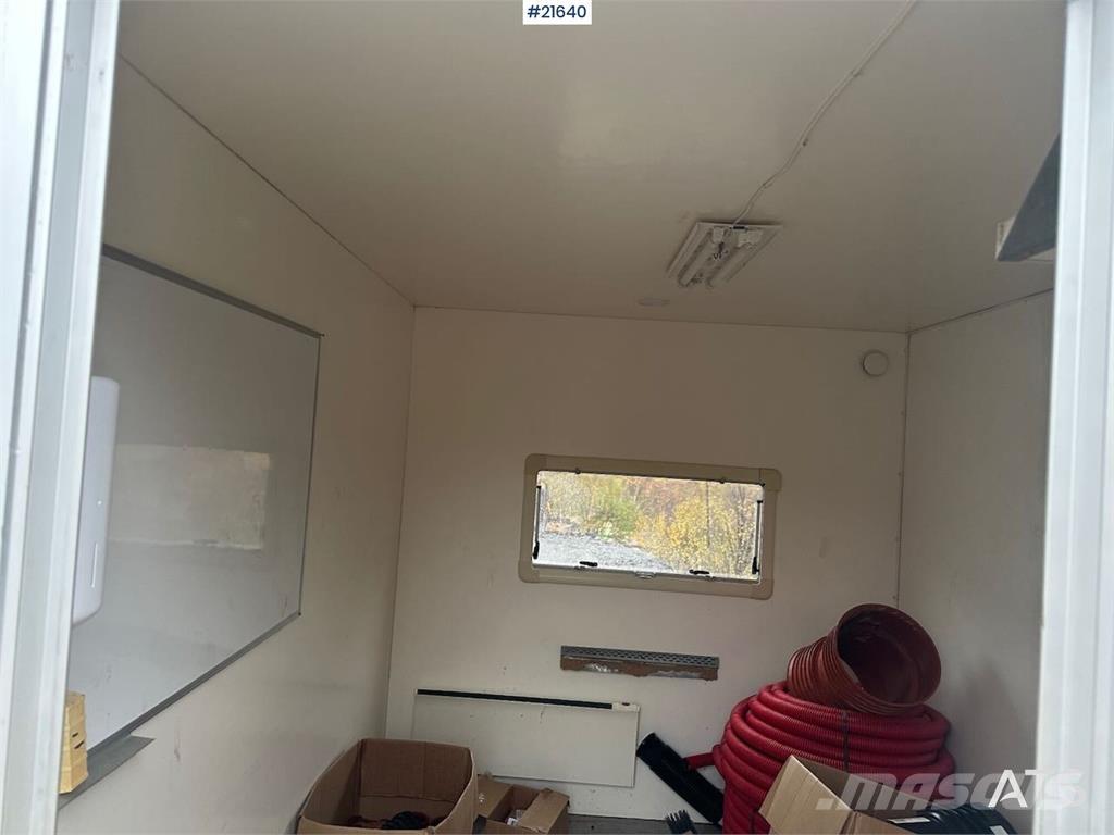  Arnpro barracks Työmaakopit