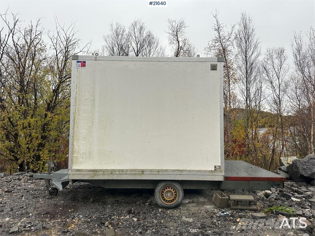  Arnpro barracks Työmaakopit