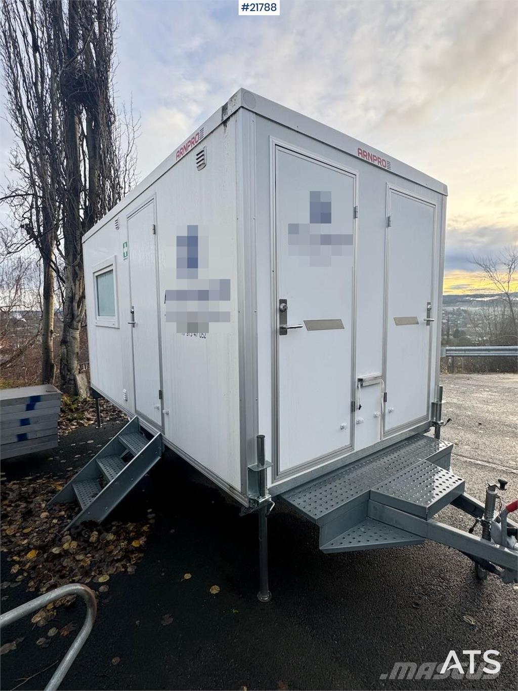  Arnpro Work Cabin Työmaakopit