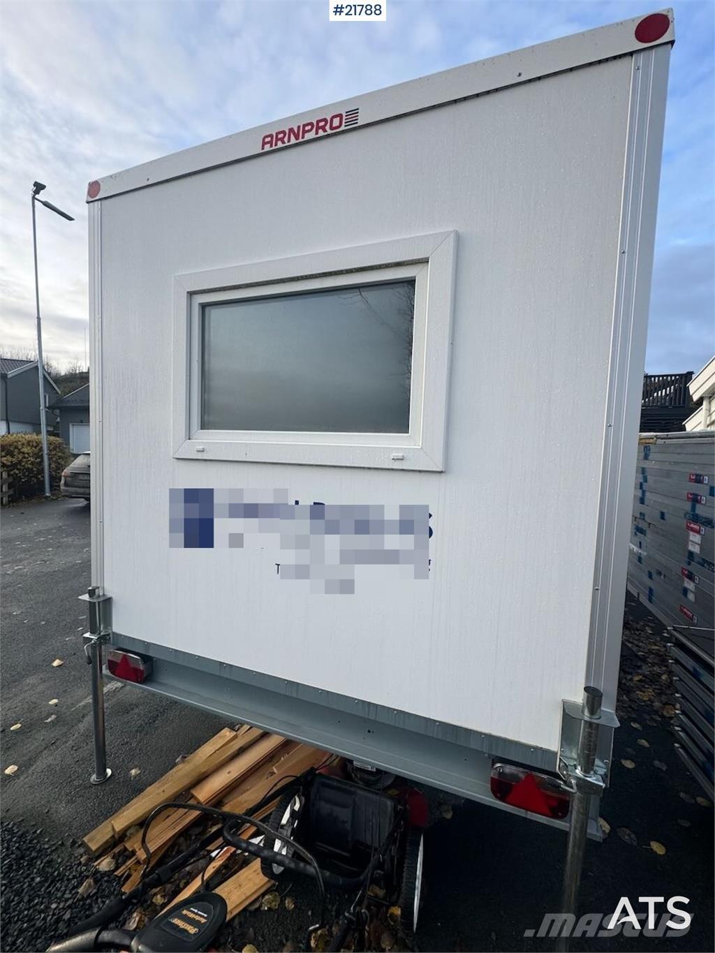  Arnpro Work Cabin Työmaakopit