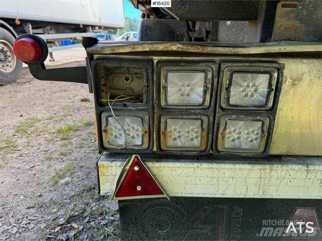  Atrans trailer Muut perävaunut
