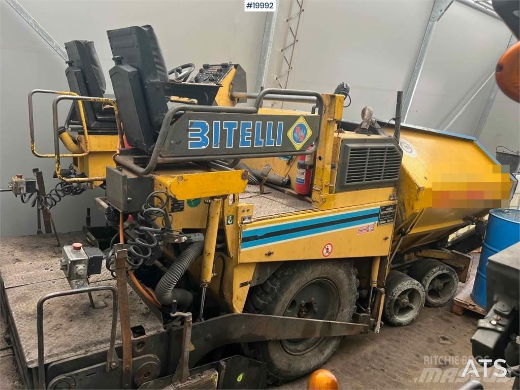 Bitelli BB632 paver Asfalttikoneet