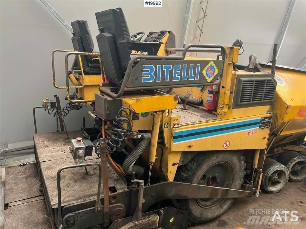 Bitelli BB632 paver Asfalttikoneet