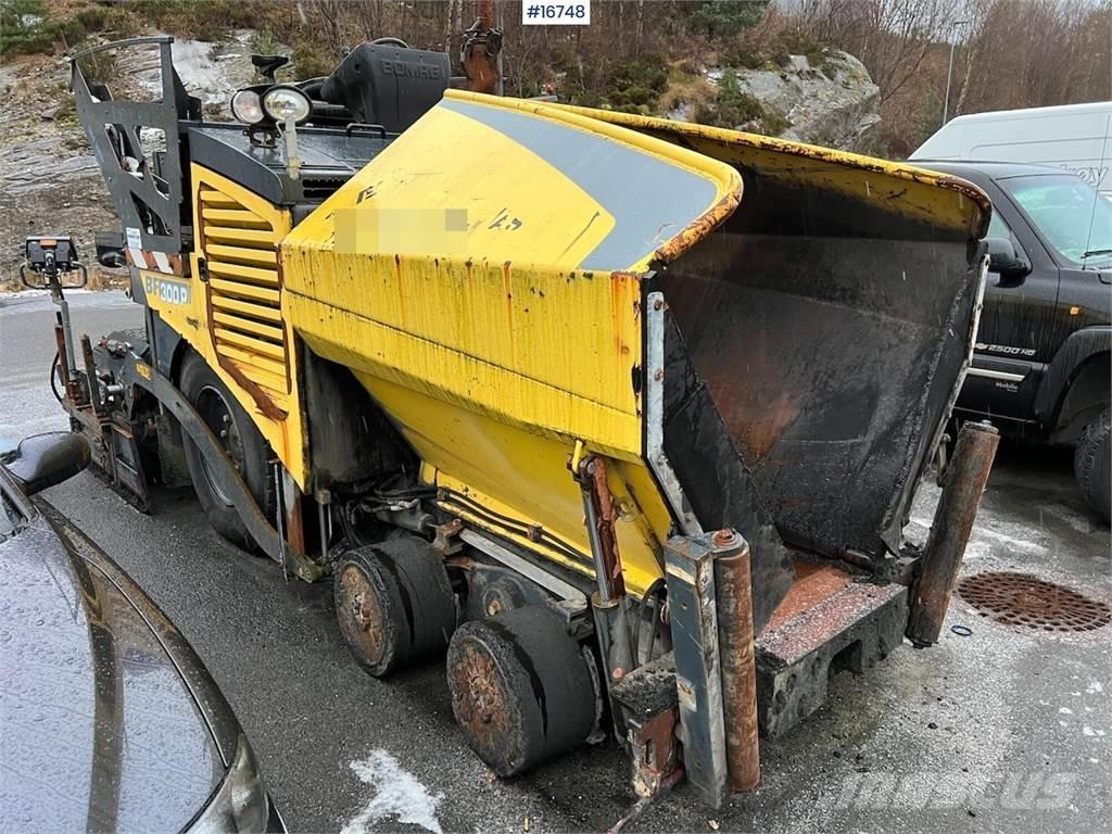 Bomag BF 300P Asfalttikoneet
