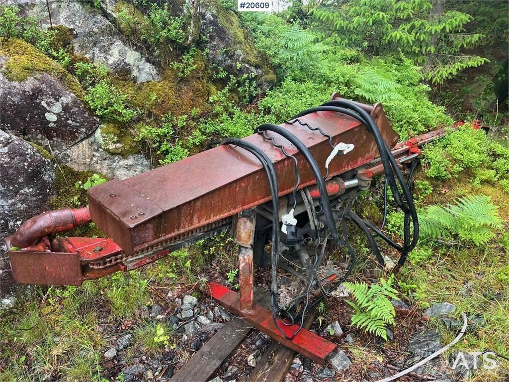  Boretårn m/ s50 feste Porauskaluston varaosat