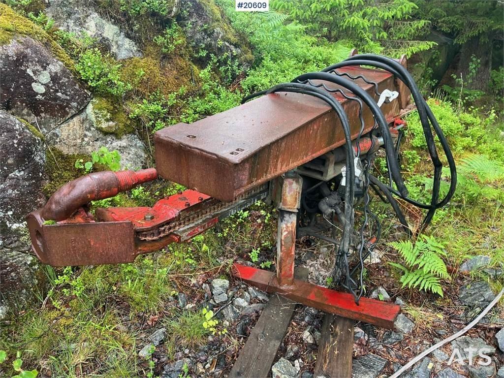  Boretårn m/ s50 feste Porauskaluston varaosat